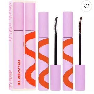Tower 28 make waves mascara duo